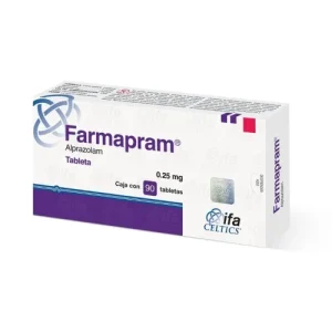 You can order Farmapram 0.50 mg online 30 tablets